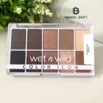 پالت سایه 10 رنگ از برند wet n wild