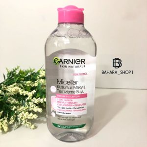 میسلار واتر گارنیر پاک کننده صورت مدل MICELLAR