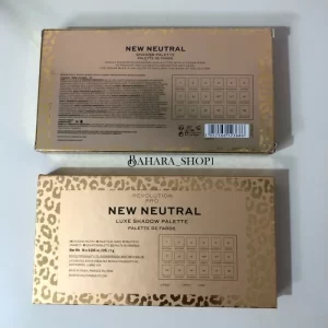 پالت سایه چشم NEW NEUTRAL LUXE رولوشن