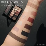 پالت سایه 12 رنگ کالر آیکون wet n wild مدل Nude awaking