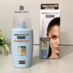 ضد آفتاب بی رنگ فیوژن واتر SPF50 ایزدین