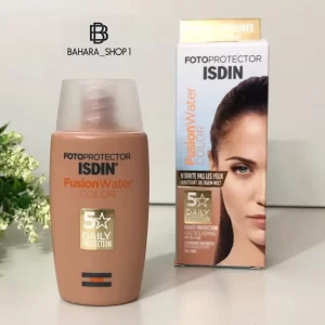 ضد آفتاب رنگی فیوژن واتر SPF50 ایزدین