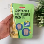 ماسک نرم کننده و لایه بردار پا پیوردرم مدل Shiny & Soft Foot