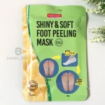 ماسک نرم کننده و لایه بردار پا پیوردرم مدل Shiny & Soft Foot