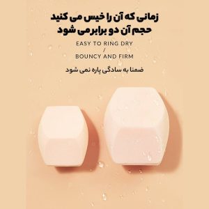 اسفنج آرایشی شیگلم مولتی فیس multi faced