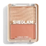 پالت هایلایتر و رژگونه شیگلم SHEGLAM سری GLAM 101 HYBIRD