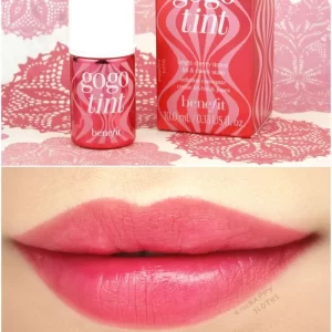 رژگونه و رژلب مایع GoGo Tint بنفیت