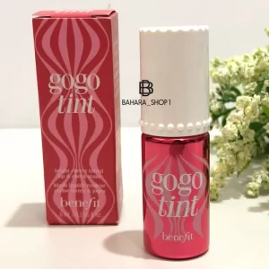 رژگونه و رژلب مایع GoGo Tint بنفیت