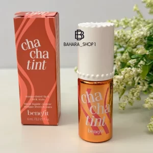 رژگونه و رژلب مایع ChaCha Tint بنفیت