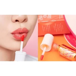 رژگونه و رژلب مایع ChaCha Tint بنفیت