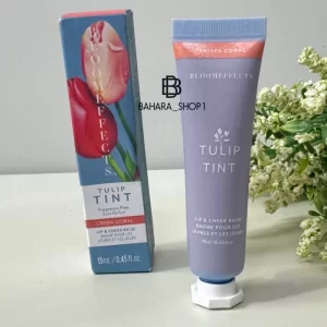 تینت و بالم لب و گونه از برند TULIP TINT