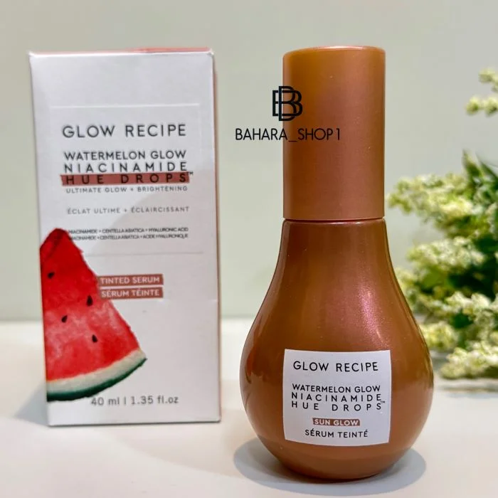 سرم نیاسینامید گلو رسپی مدل Watermelon Glow