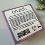رژگونه پودری بنفیت رنگ crystah