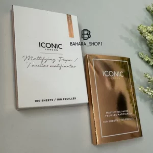 کاغذ جذب کننده چربی پوست ICONIC