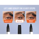 صابون ابرو میبلین مدل TATTOO LIFT شماره 00 (بی رنگ)