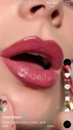 رژلب جامد فنتی بیوتی Gloss Bomb رنگ Riri