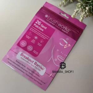 پچ درمان اورژانسی جوش،آکنه و جای جوش حاوی سالیسیلیک اسید brush works