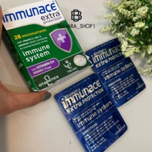 مکمل تقویت سیستم ایمنی ایمیونس اورجینال ویتابیوتیکس انگلیس