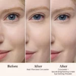 پودر فیکس کننده و روشن کننده زیر چشم لورا مرسیه