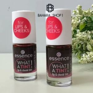 تینت لب و گونه اسنس مدل What A Tint رنگ Kiss From A Rose