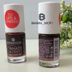 تینت لب و گونه اسنس مدل What A Tint رنگ Kiss From A Rose