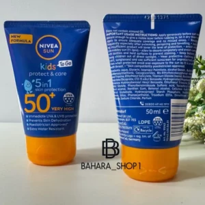 ضد آفتاب نیوا کودکان با محافظت بالا