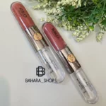 رژلب و لیپ گلاس دوطرفه کیکو