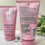 فوم شوینده صورت پوست خشک تا چرب کلینیک مدل All About Clean