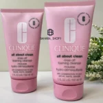 فوم شوینده صورت پوست خشک تا چرب کلینیک مدل All About Clean