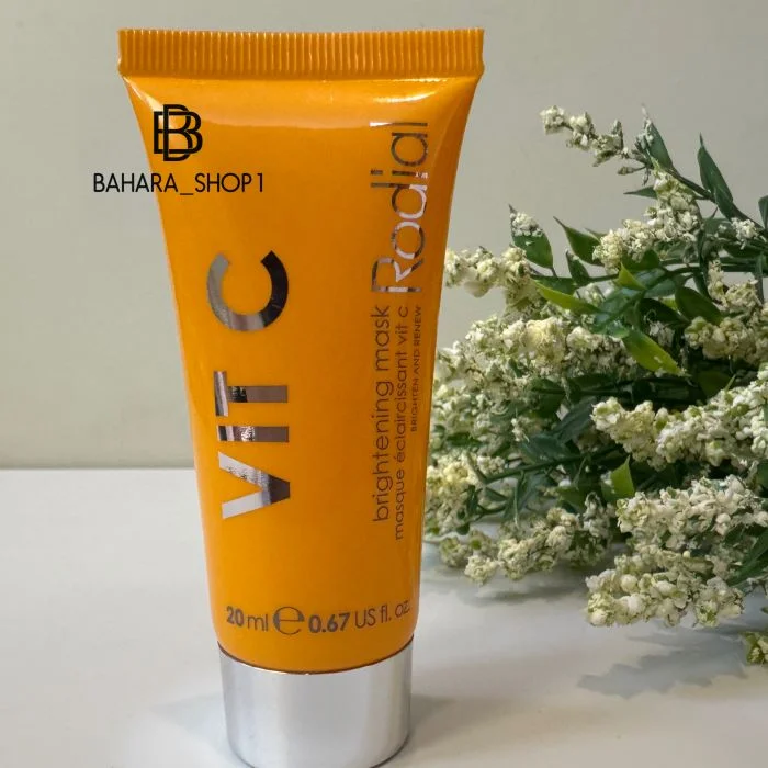 ماسک روشن کننده پوست صورت حاوی ویتامین C از برند Rodial