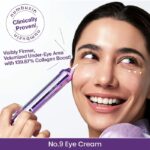 کرم دور چشم نامبوزین شماره ۹ حاوی NAD+ و رتینول و 50 نوع پپتاید