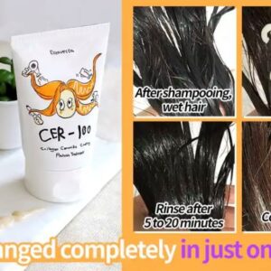 ماسک ترمیم کننده مو کلاژن سرامید الیزاویکا