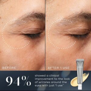 کرم دور چشم جوانساز و روشن کننده مدیک ایت کریستال رتینال سرامید 3