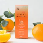 ضدآفتاب حلزون جیگات با SPF50 و PA+++