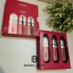 پک سه عددی لیپ گلاس کیکو میلانو
