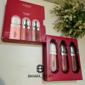پک سه عددی لیپ گلاس کیکو میلانو