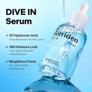 سرم آبرسان هیالورونیک اسید توریدن