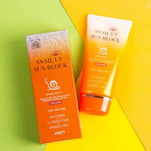 ضدآفتاب حلزون جیگات با SPF50 و PA+++